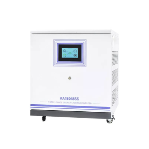 18kw 3 Phase 48v Solar Hybrid Inverter Floor Standing with 3 MPPT