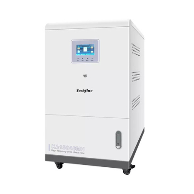 15kw 3 Phase 48v Solar Hybrid Inverter Floor Standing with 3 MPPT