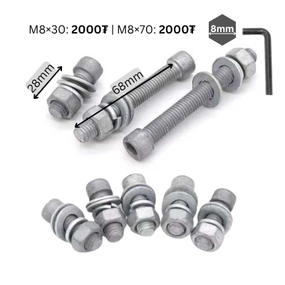 m8×30-70