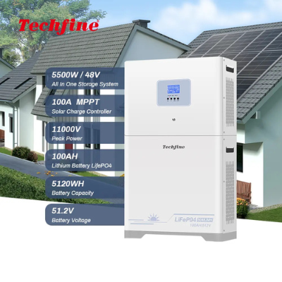 5.5KW All in One Solar Energy Storage System