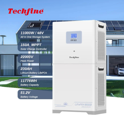 11KW All in One Solar Energy Storage System