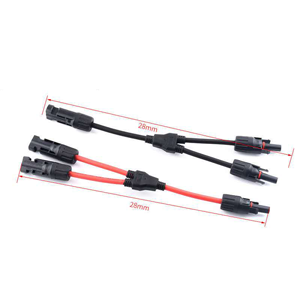 MC4 Y хэлбэрийн салгагч хос (2-in-1 Y Splitter Cable)