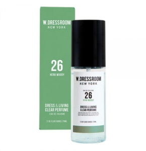 W.DRESSROOM №26 Herb Woody хувцасны мист