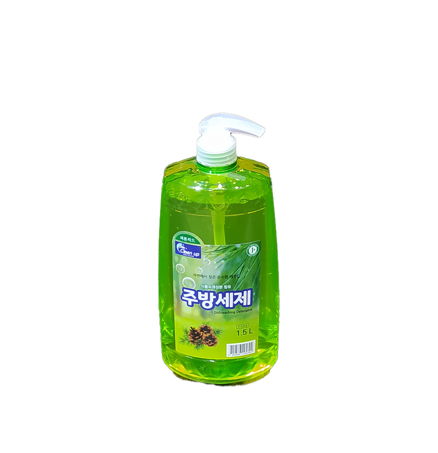 Аяга угаагч 1.5l (CleanUp)