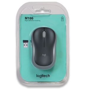 Logitech M186 wireless mouse